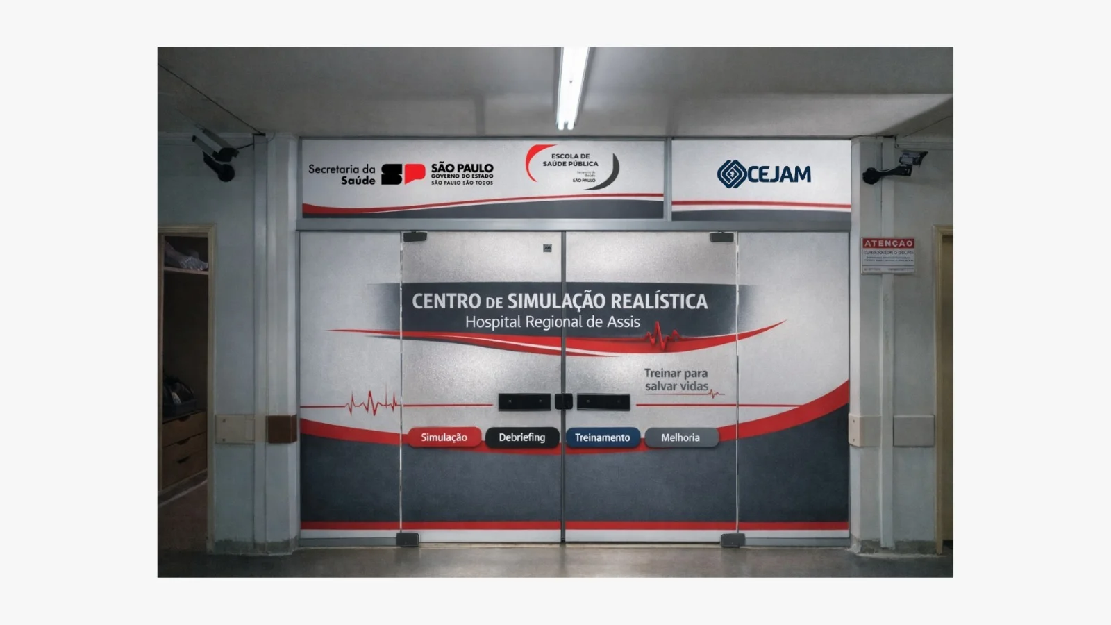 Centro de Simulação Realística do Hospital Regional de Assis