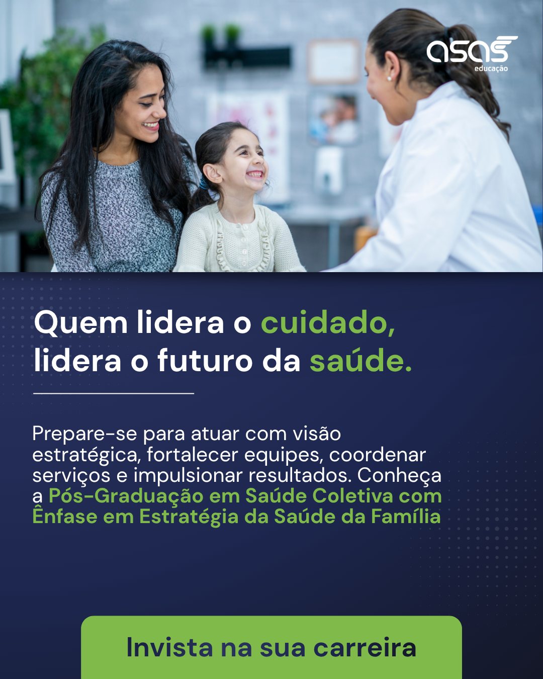 Pós-Graduação em Saúde Coletiva: prepare-se para os novos desafios da Estratégia da Saúde da Família